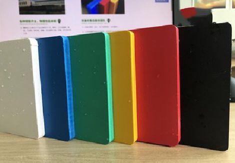 那坡广告招牌字材料的性能。